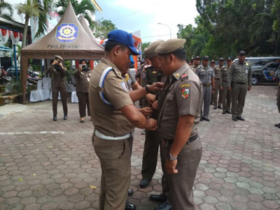 Tahun 2019, 14 Personel Satpol Kota tak Disiplin Dipecat